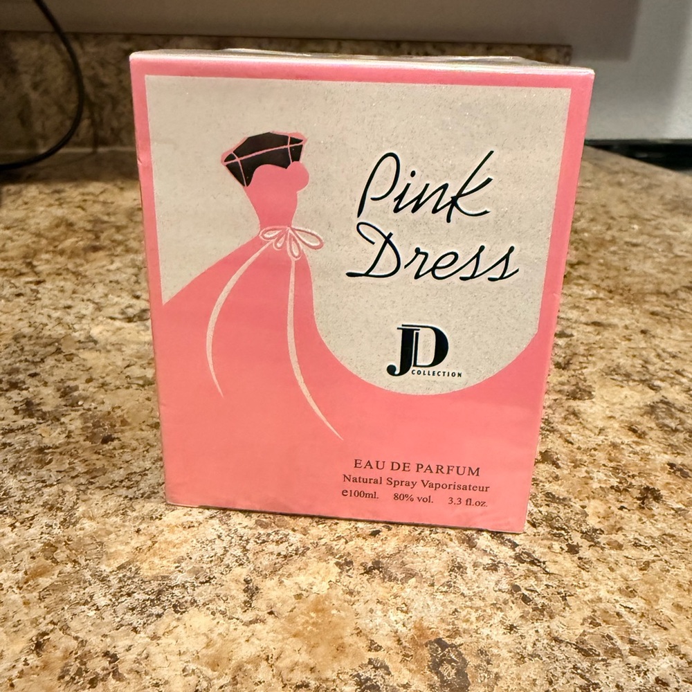 Pink Dress Eau De Perfume - Brand new/sealed